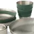 Набор посуды Sea to Summit Detour Collapsible Dinnerware Set, на 2 персоны 0.475 мл – Сталь 4