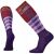 Шкарпетки чоловічі Smartwool PhD Slopestyle Light Ifrane, Mountain Purple