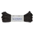 Шнуровка круглая Lowa ATC Mid Black-Grey Dotted (черно-серый). Длина 160 см