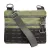 Мужская тактическая сумка через плечо HardKit RoKit Olive Black M MOLLE Velcro 2