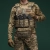 Тактическая рубашка Base Combat Shirt с длинным рукавом. Пиксель/Койот 4