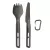 Набір столових приборів Sea to Summit Frontier UL Cutlery Set – Сріблястий