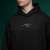 Худи M1 Mono коллекция NAME. Cotton and polyester. Цвет Черный 4