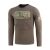 Футболка M-Tac Logo з довгим рукавом Dark Олива, dark Olive