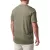 Футболка тактична потовідвідна "5.11 Tactical PT-R Charge Short Sleeve Top 2.0" Sage Green Heather 2