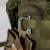 Пластиковий карабін Grimlock D Олива 3