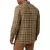 Рубашка тактическая "5.11 Tactical® Silverwood Flannel Plaid Long Sleeve Shirt" Tank Green Plaid 2