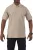 Футболка Поло тактична з коротким рукавом "5.11 Tactical UTILITY SHORT SLEEVE POLO" Silver Tan