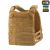 M-Tac плитоноска Cuirass QRS XL, Койот 4