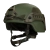Кевларовий шолом TOR MICH (покращений). Олива. L