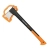 Сокира універсальна Fiskars X17. Помаранчевий