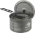 Набор посуды Sea to Summit Alpha Pot Set 2.0, 1,2 л – Темно-серый 2