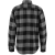 Сорочка чоловіча Fjällräven Övik Heavy Flannel Shirt, Black/Grey 2