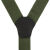 Підтяжки брючні на "крокодилах" Olive 6