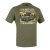 Футболка з малюнком "Hummer" Olive Drab