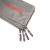 Тент туристичний "Klymit Cross Canyon Tent Footprint" (3-person) Grey 3