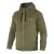 Спортивний костюм FitPro Zip Олива 2