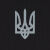Футболка с рисунком "Тризуб Logo" Combat Black 3