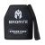 Полиэтиленовые бронеплиты 3 класса Bronyx (комплект). Вес 2.84 кг. Размер М (25х30 см) 2