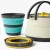 Набір посуду Sea to Summit Frontier UL Collapsible Kettle Cook Set 1,1 л 2