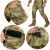 Штаны тактические карго Герц Twill Camotec. Мультикам 3