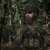 Одинарний підсумок під магазини АК/АR (тканевий). Мультикам 9