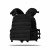 Плитоноска Modular Vest Platform (M.V.P.) Lite. Cordura 1000. Колір Чорний 7