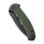 Ніж складаний Civivi Mini Praxis D2 / G10 Зелений, оливковий 6