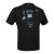 Футболка з малюнком "Мавпа" Combat Black
