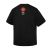 Футболка M-Tac Two Samurai Oversize Cotton Hard Black, чорний 4