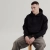 Худи «Исследуй» от Rift. Oversize. Черный 3
