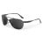 Окуляри балістичні "ESS® InVINCEible Aviator Black with Smoke Gray Lenses" Black 2