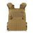 M-Tac плитоноска Cuirass FAST QRS XL Gen.II, Койот 2