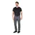 Футболка-кобура 5.11 Tactical "CAMS Short Sleeve Baselayer" Black 5