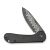 Ніж складаний Civivi Elementum Slip Joint C18062AJ-DS1 Damascus Carbon Fiber, сірий 3