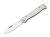 Ніж Boker Atlas Silver Gen.2, клинок 70 мм, сталь Sandvik 12C27