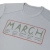 Футболка 333 Coolmax MARCH. Серый 2