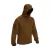 Толстовка тактична з капюшоном "5.11 REACTOR FZ HOODIE" Battle Brown