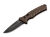 Ніж Boker Strike Coyote Spearpoint, клинок 85 мм, сталь AUS-8