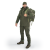 Куртка Stalker SoftShell Олива 2