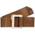 Пояс тактический "5.11 TRAVERSE DOUBLE BUCKLE BELT" Battle Brown 2