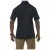 Футболка поло тактична з коротким рукавом "5.11 Tactical Performance Polo - Short Sleeve, Synthetic Knit" Dark Navy 2