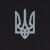 Футболка с рисунком "Тризуб Logo" Combat Black 4
