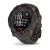 Смарт-годинник Garmin Instinct 3, 50mm, Solar. Black Bezel with Charcoal Band, GPS. Чорний