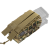 Підсумок під 2 магазини AK/AR Fastmag LT Multicam 3