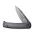 Ніж складаний Civivi Caetus Flipper Damascus Carbon Fiber, чорний 3