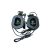 Активные защитные наушники Earmor M32X MARK3 Dual (FG) Olive Mil-Std 7