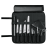Ніж Victorinox Набір кухонний Chef’s Knife Roll Starter Sett, 10 предметів, Чорний