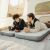 Матрац туристичний надувний одномісний Naturehike CNK2450WS034 198х68х9.5 см білий 6