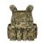 M-Tac плитоноска Cuirass Tiger Elite з камербандами 2-го класу захисту під бронеплити розміру XL, Мультикам 2